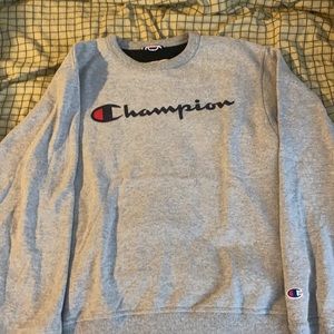 Champion crew neck sweater